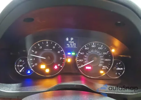 2011 Subaru Outback 3.6R Limited from USA, damaged, VIN 4S4BRDLC0B2335631